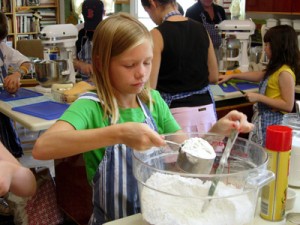 Measuring Flour