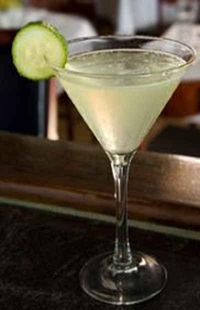 cucumber martini