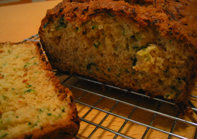 zucchini nut bread