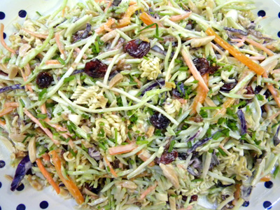 Ramen Brocolli Salad