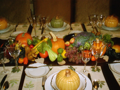 Thanksgiving Planning Guide and sample timeline — Les Petites Gourmettes