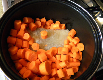 carrots and stock