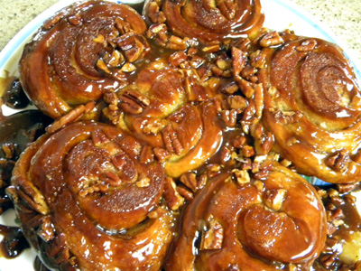 cinnamon rolls