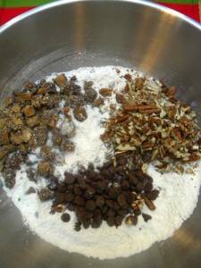 dry toffe mix