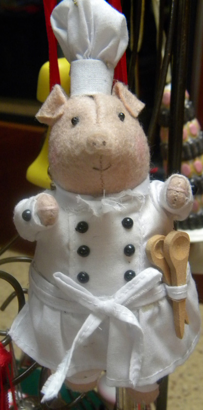 Cute Pig Chef