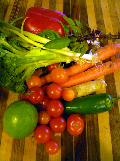 stirfry veggies