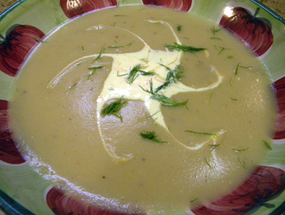 fennel soup