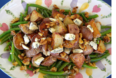 potato-bean salad