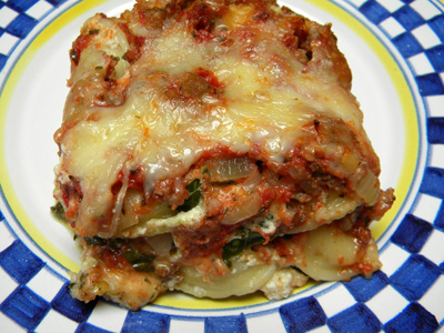 rav lasagna