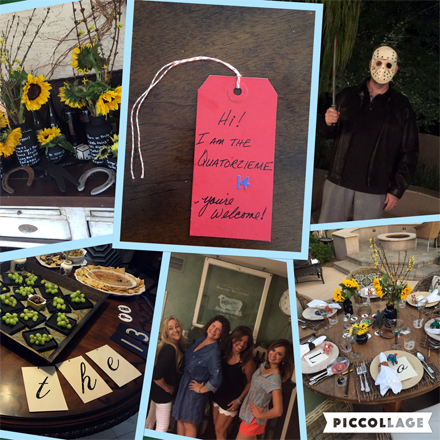 Party Theme & Decor: Friday the 13th — Les Petites Gourmettes