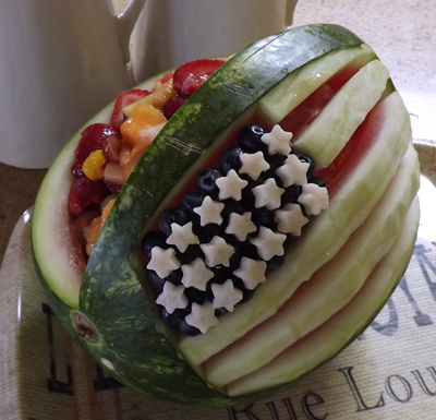 Flagwatermelon