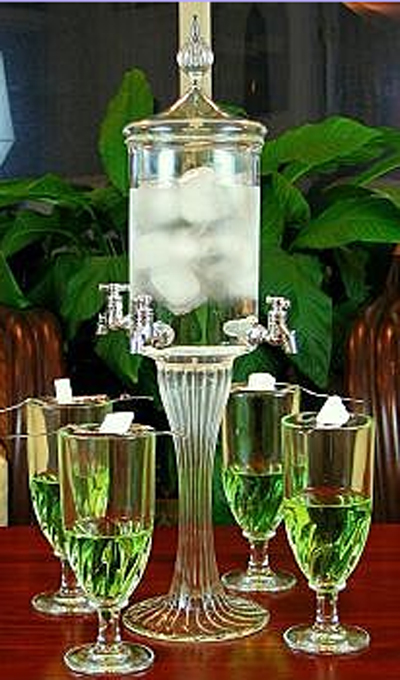 Absinthe: How the Green Fairy became literature's drink