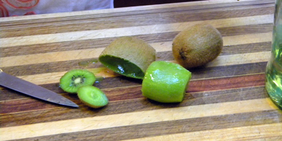 Golden Kiwifruit — Chef Heidi Fink