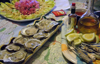 oysters