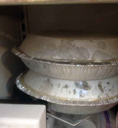 2 pies freezer