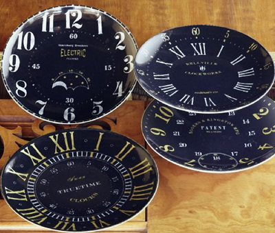 2010 PB clock plates