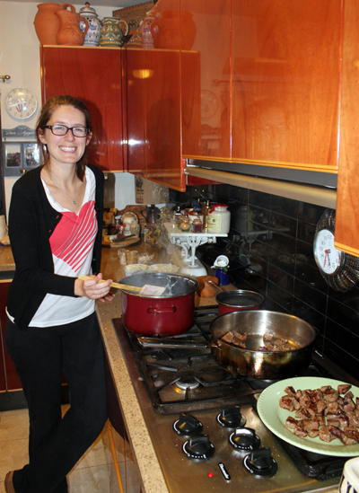 MLH makes the fondue