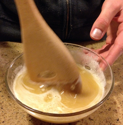 butter honey vanilla
