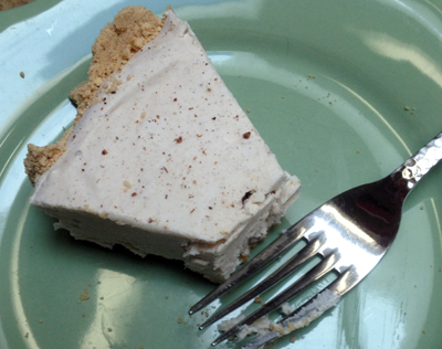 eggnog slice