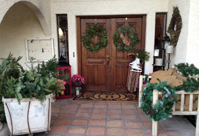 front porch