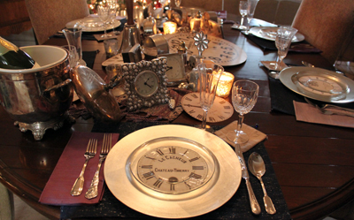 head placesetting