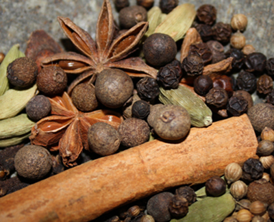 whole chai spices