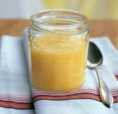 jar of curd