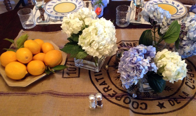 tablescape