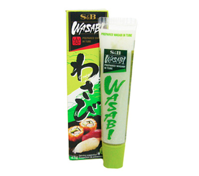 wasabi paste