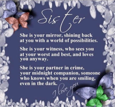 Sister Poem