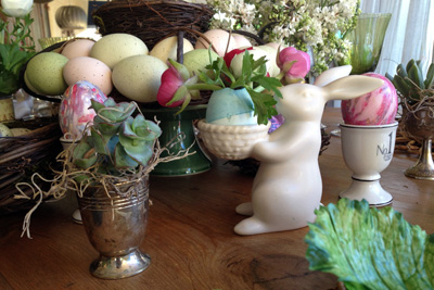 Easter tablescape — Les Petites Gourmettes