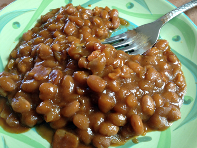 Baked Beans with Root Beer