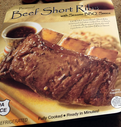 Costco beef short ribs