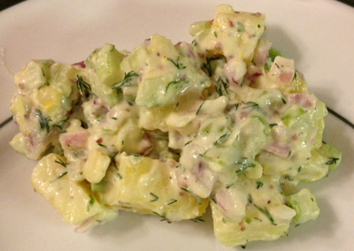 Creamy Dijon Potato Salad