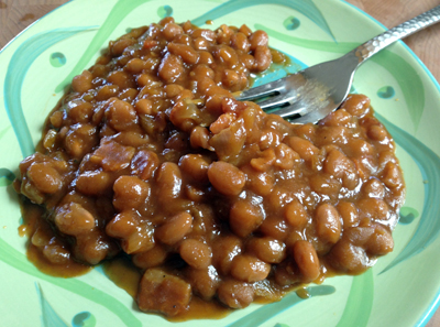Root-Beeer Baked Beans