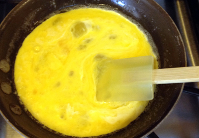 eggs in butter