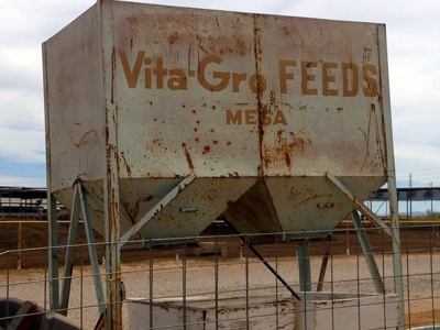 feed bin