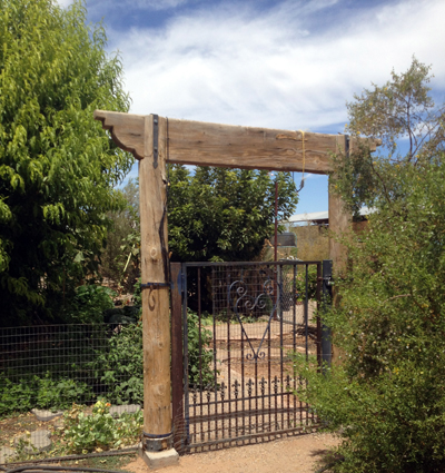 garden gate