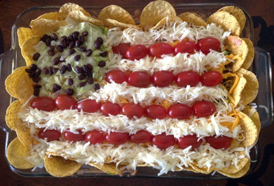 layer dip flag