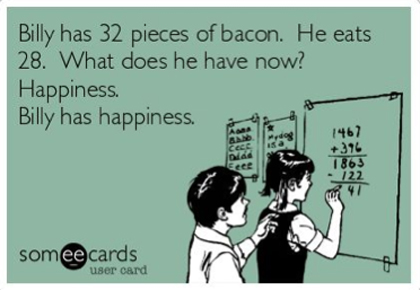 bacon happy