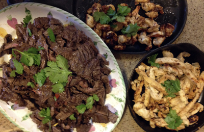 fajita beef