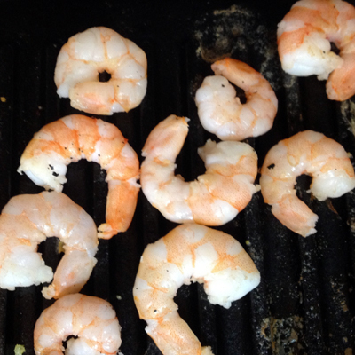 grillpan shrimp