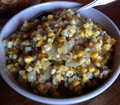 pickled corn relish