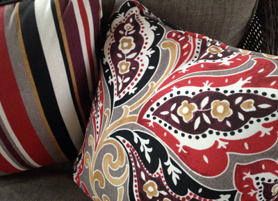 pillow detail