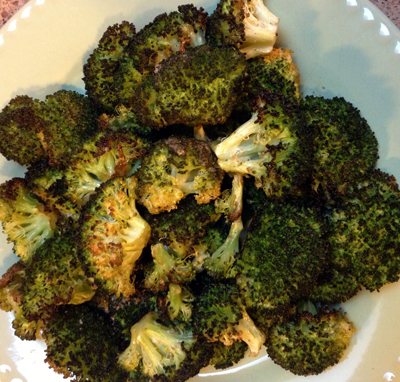 roasted garlic broccoli