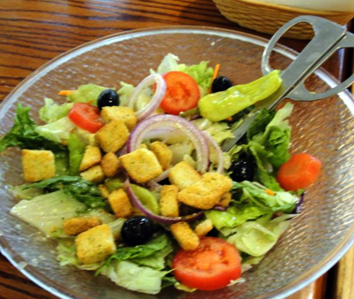 Olive Garden Endless Salad