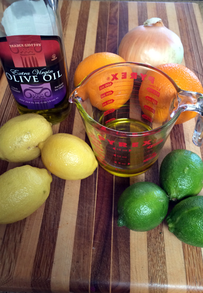 oil and citrus