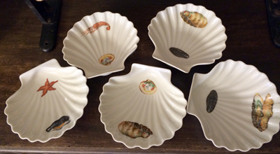 scalloped dishes