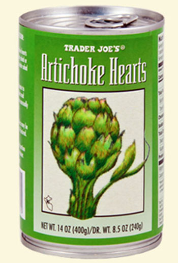 artichoke hearts