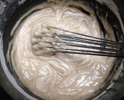 brown butter icing